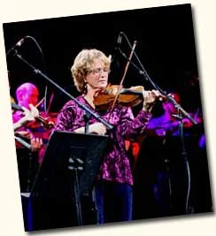 Mary in Childsplay trio