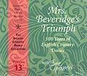 cd cover:  Mrs. Beveridge's Triumph