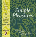 cd cover: Simple Pleasures