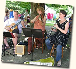 Paradiso at the Brattleboro Farmers' Market