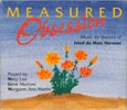 cd cover: measured obsession