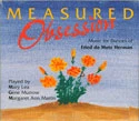 cd cover: Measured Obsession