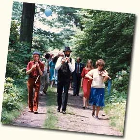 wedding procession